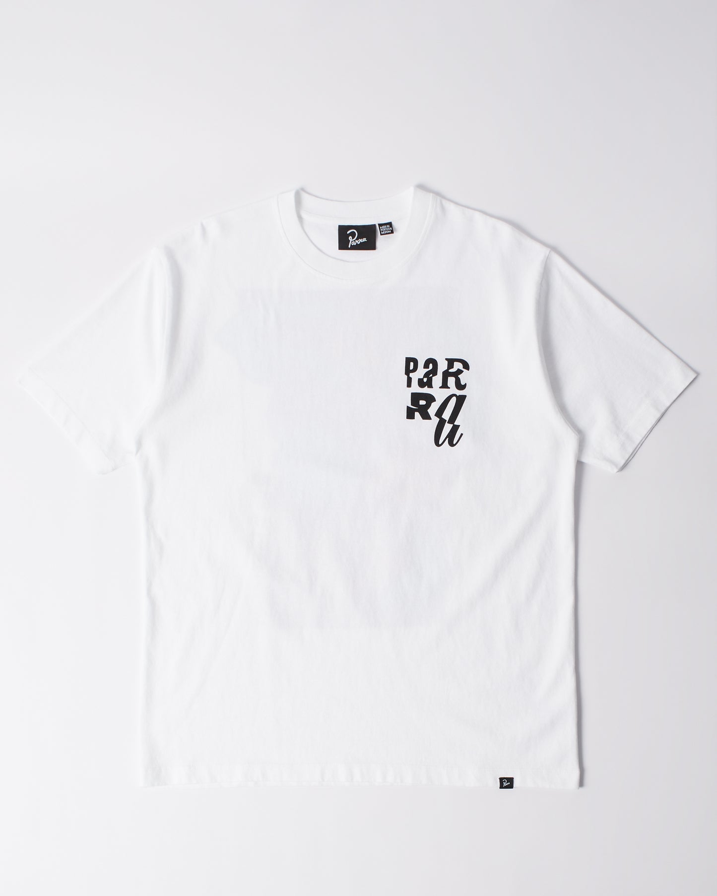 WHY ARE YOU HERE T SHIRT PARRA