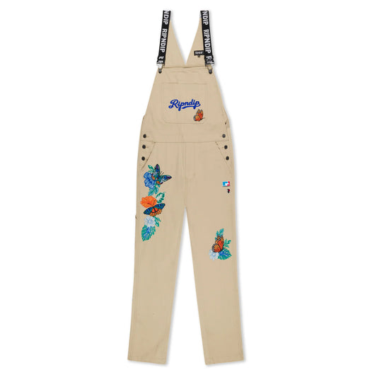 RIPNDIP - LOS RIPNDIP OVERALLS (KHAKI)