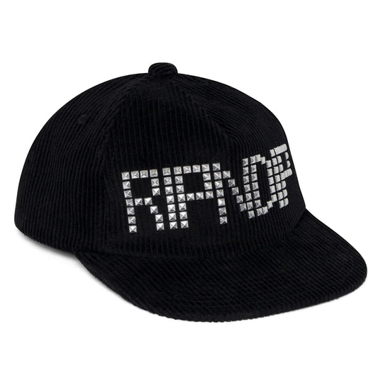 RIPNDIP - ROCKSTAR CORDUROY SNAPBACK (BLACK)