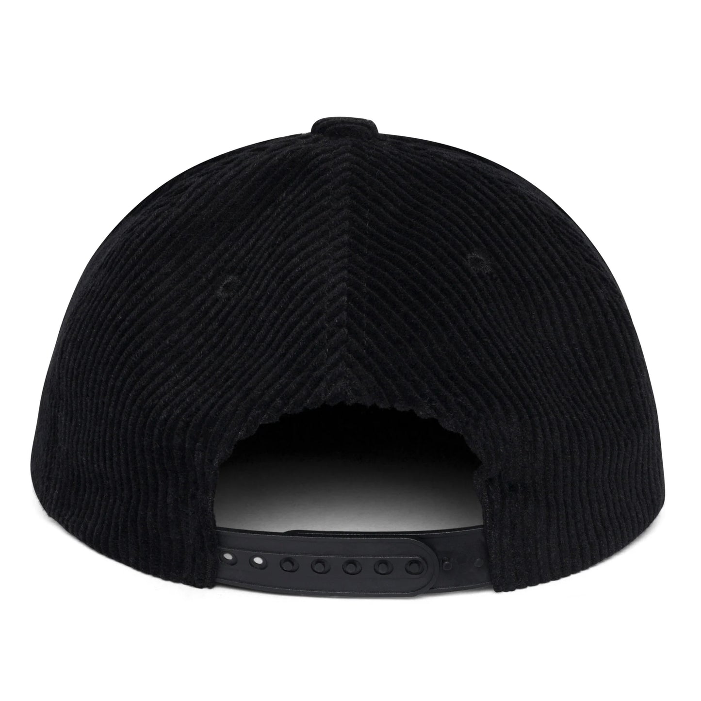 RIPNDIP - ROCKSTAR CORDUROY SNAPBACK (BLACK)