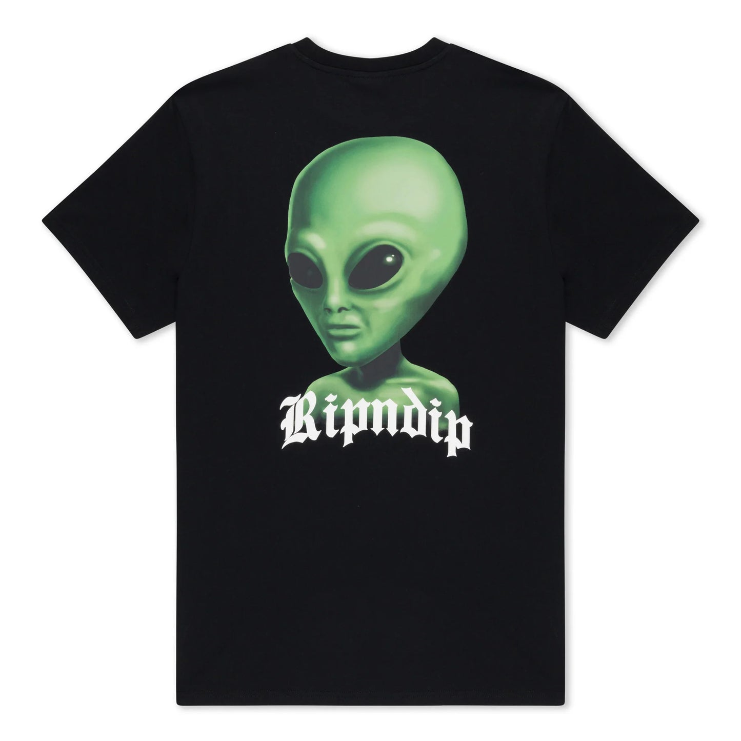 RIPDNIP - WE COME IN PEACE TEE (BLACK)