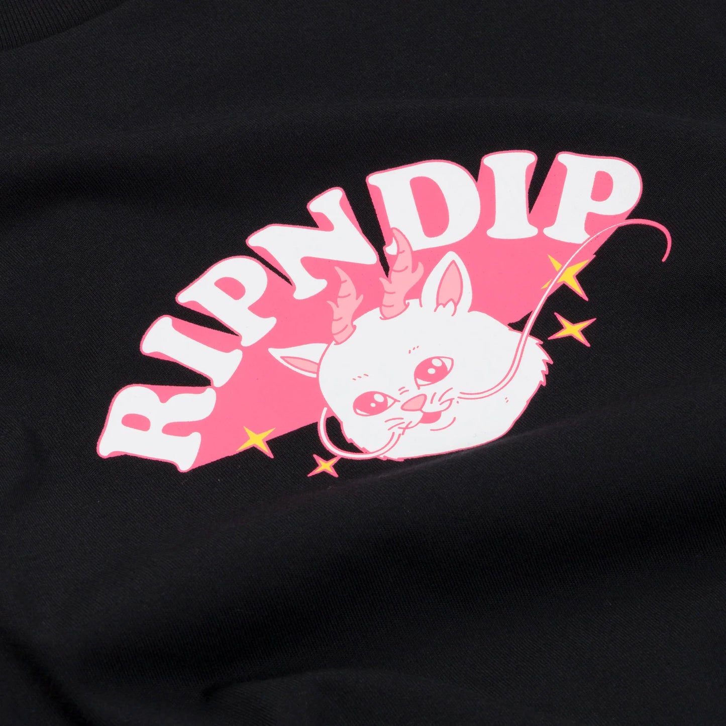 RIPNDIP - FANTASY NERM TEE (BLACK)