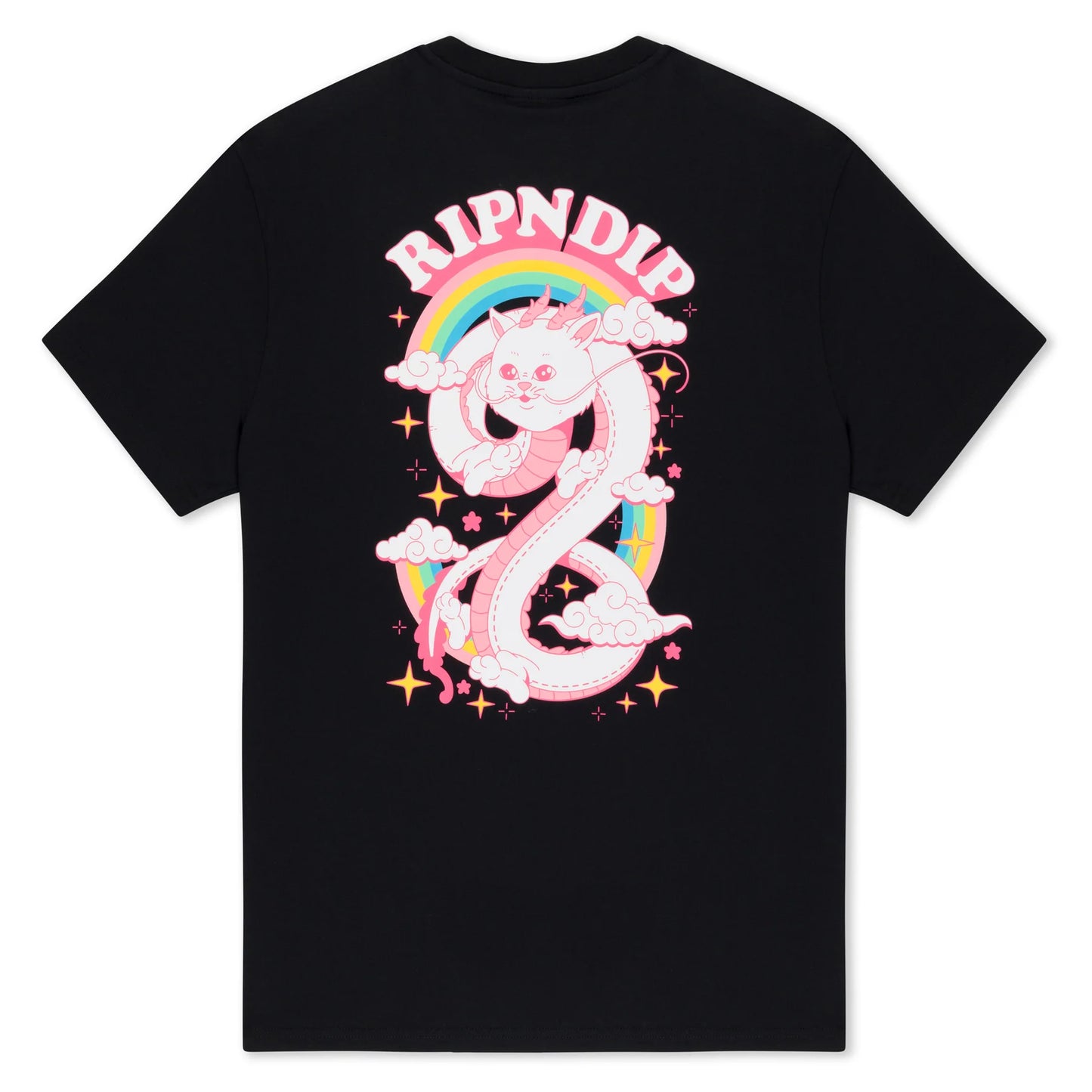 RIPNDIP - FANTASY NERM TEE (BLACK)