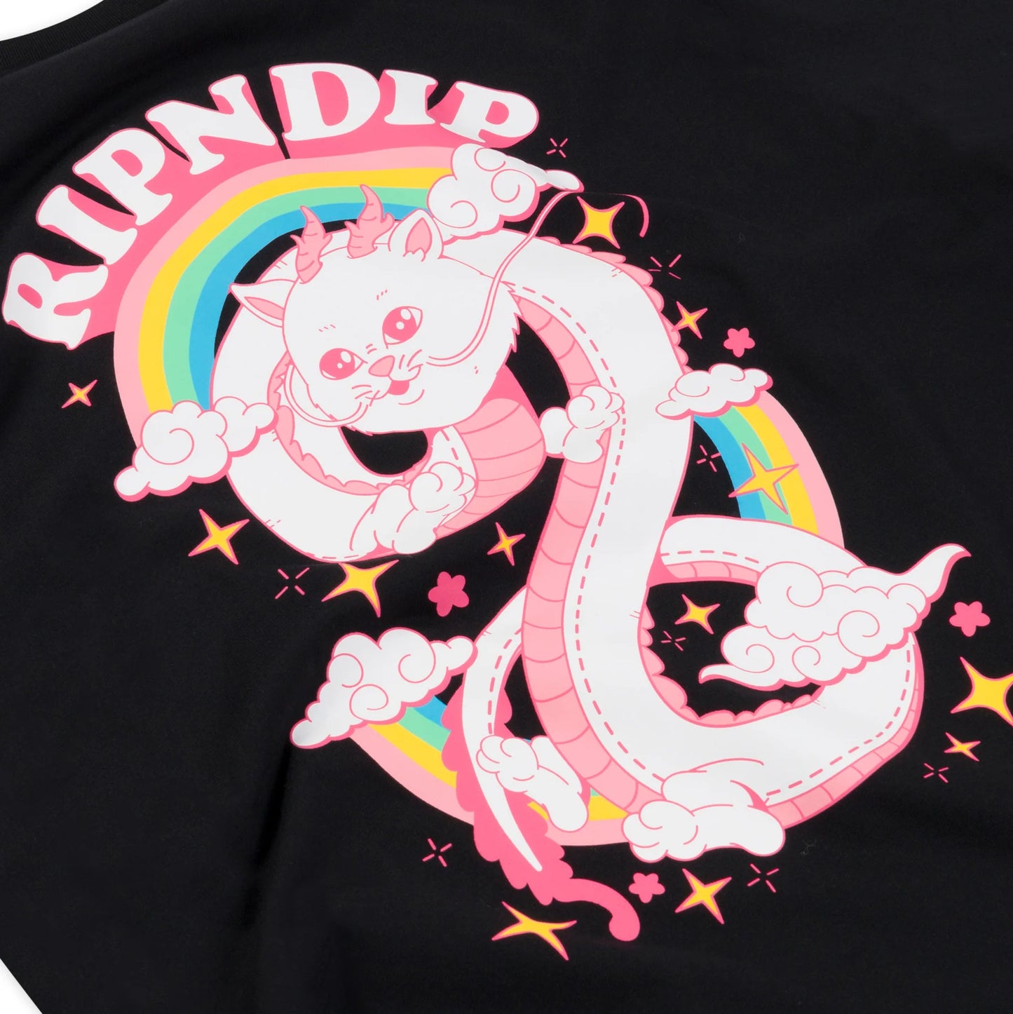 RIPNDIP - FANTASY NERM TEE (BLACK)