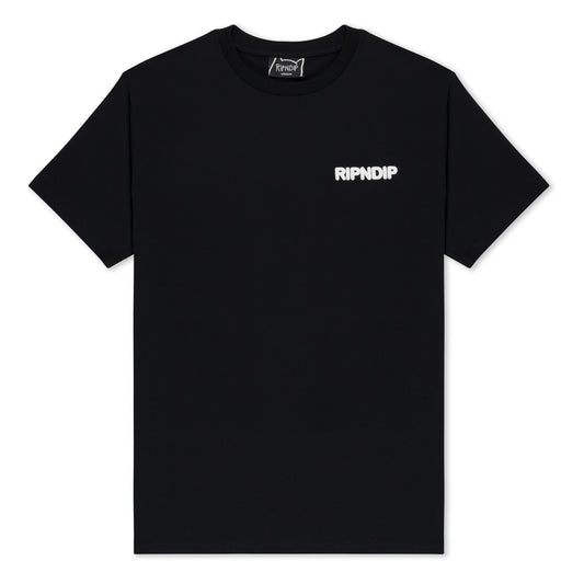 RIPNDIP - PET KITTIES TEE (BLACK)