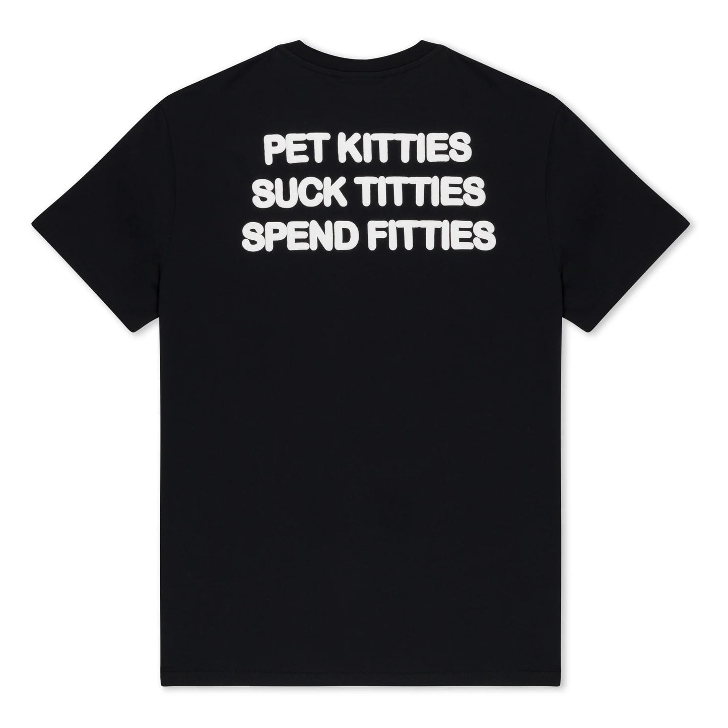 RIPNDIP - PET KITTIES TEE (BLACK)