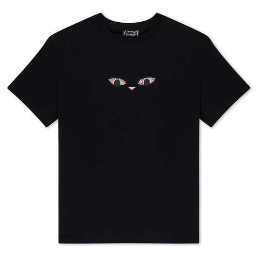 RIPNDIP - 4 STEPS TEE (BLACK)