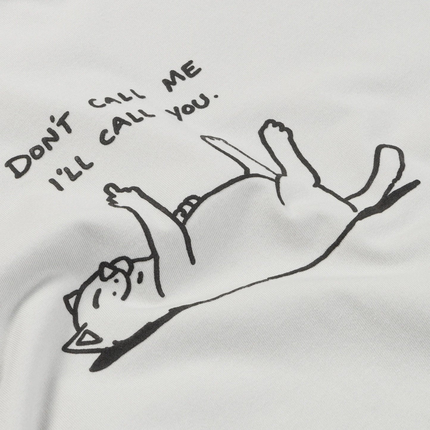 RIPNDIP - DONT CALL ME TEE (GREY)