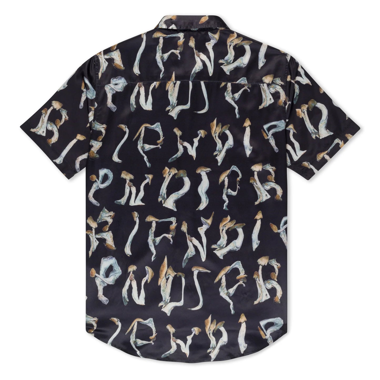 RIPNDIP - IS THIS REAL LIFE BUTTON UP (BLACK)