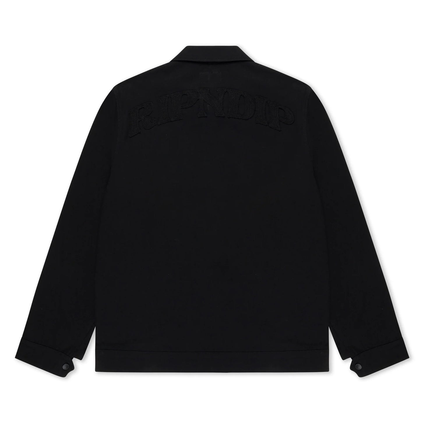 RIPNDIP - PLAYDATE WORKMAN JACKET (BLACK)