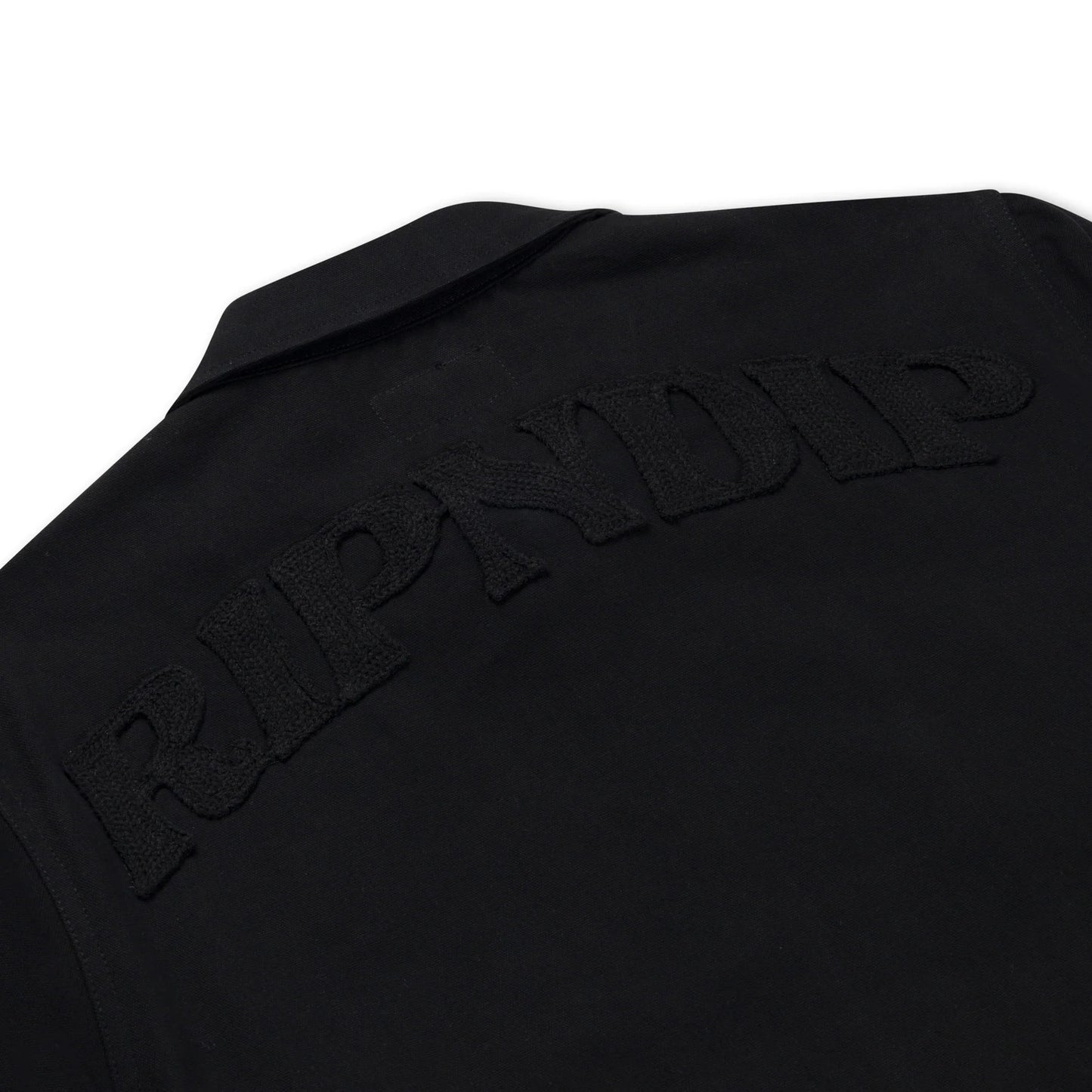 RIPNDIP - PLAYDATE WORKMAN JACKET (BLACK)