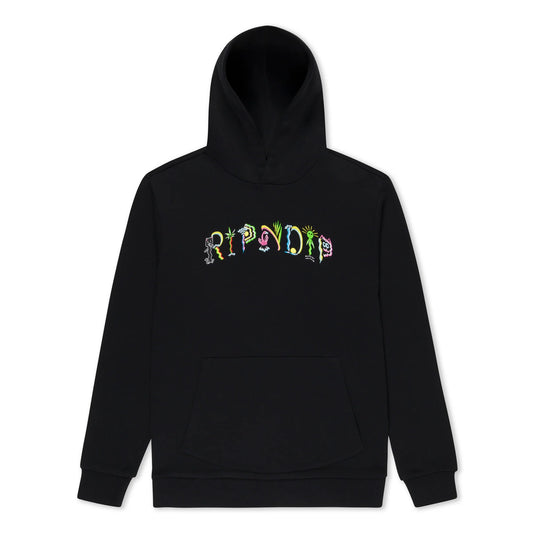 RIPNDIP - VENICE HOODIE (BLACK)