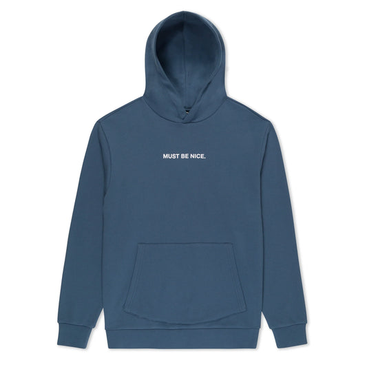 RIPNDIP - MUST BE NICE HOODIE (STORM BLUE)