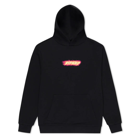 RIPNDIP - RISKY BUSINESS HOODIE (BLACK)