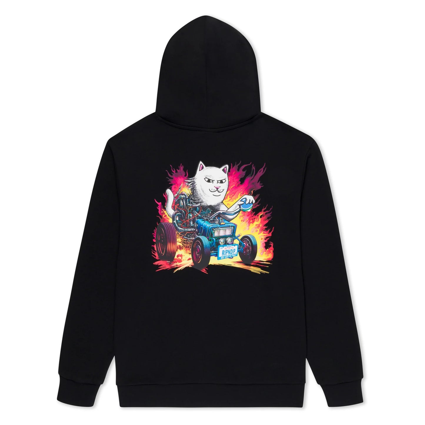 RIPNDIP - RISKY BUSINESS HOODIE (BLACK)