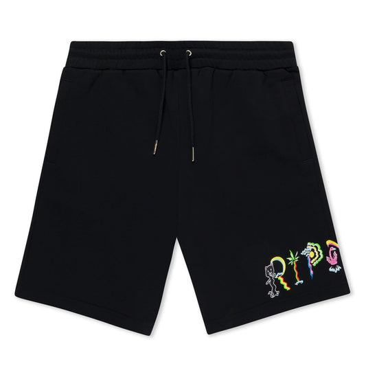 RIPNDIP - VENICE SWEATSHORTS (BLACK)