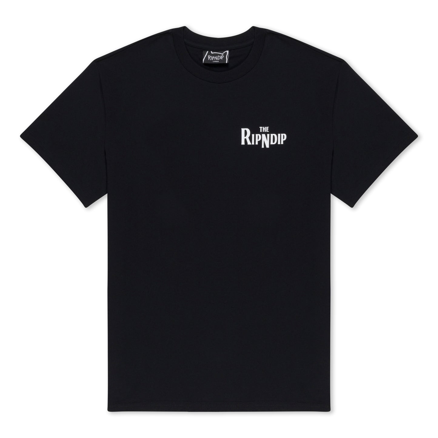 RIPNDIP | Camiseta Crosswalk (Black) | Algodón 180g + Gráficos Ultrabrillantes | Envíos a toda Venezuela