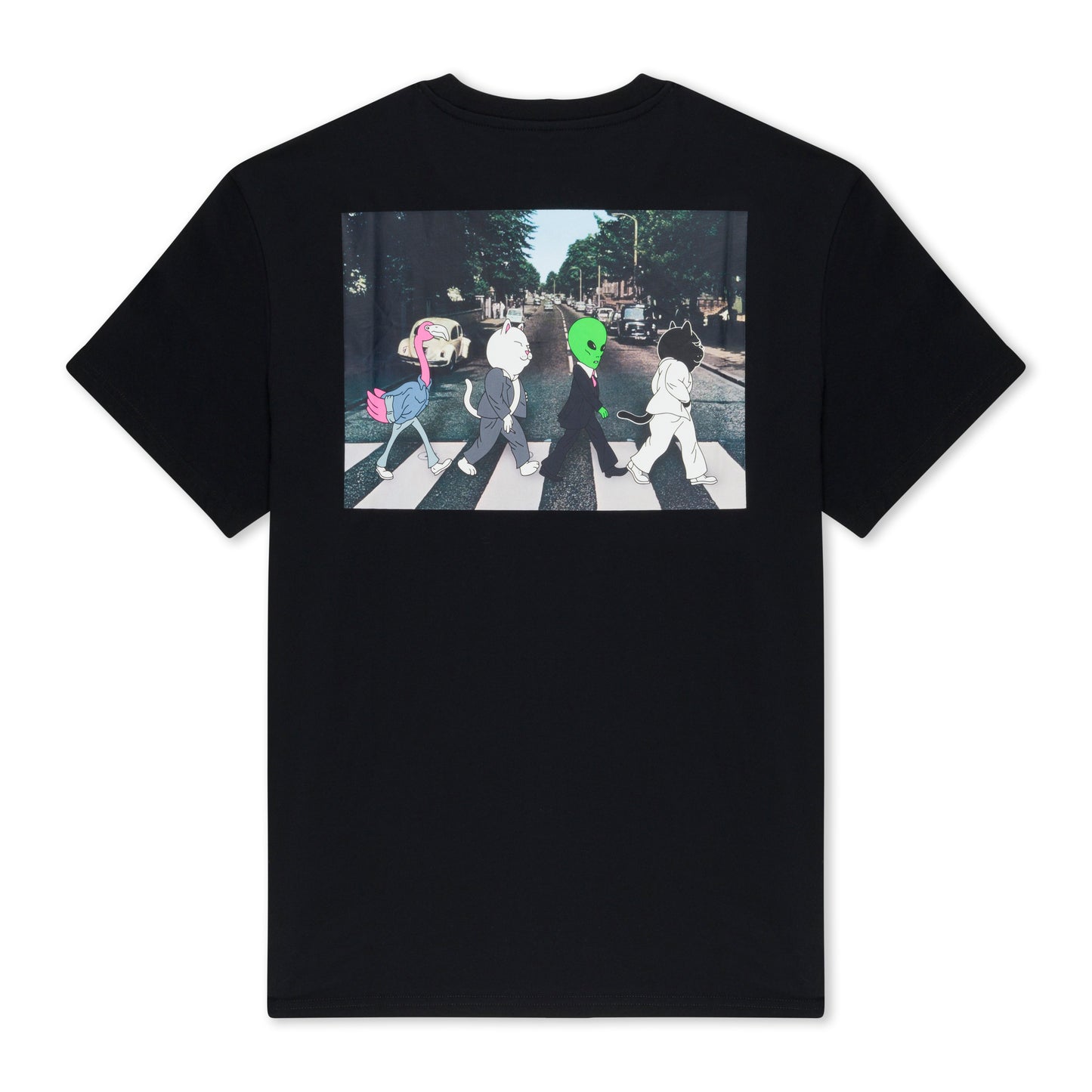 RIPNDIP | Camiseta Crosswalk (Black) | Algodón 180g + Gráficos Ultrabrillantes | Envíos a toda Venezuela