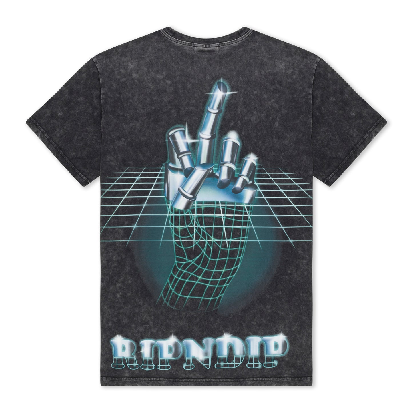 RIPNDIP | Camiseta Afterlife (Black Wash) | Algodón 180g + Gráficos Ultrabrillantes | Envíos a toda Venezuela