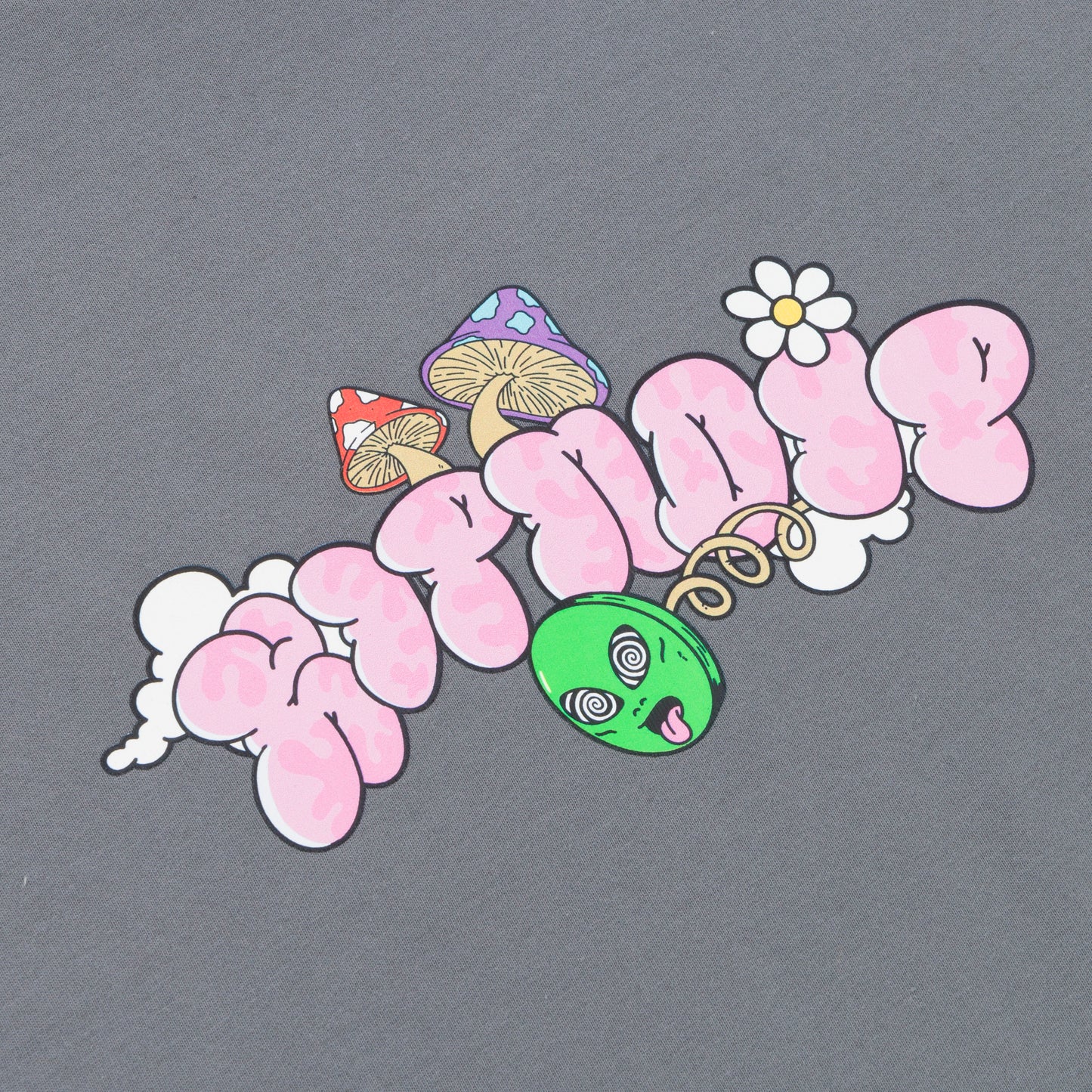 RIPNDIP | Camiseta Lost Minds (Charcoal) | Algodón 180g + Gráficos Ultrabrillantes | Envíos a toda Venezuela