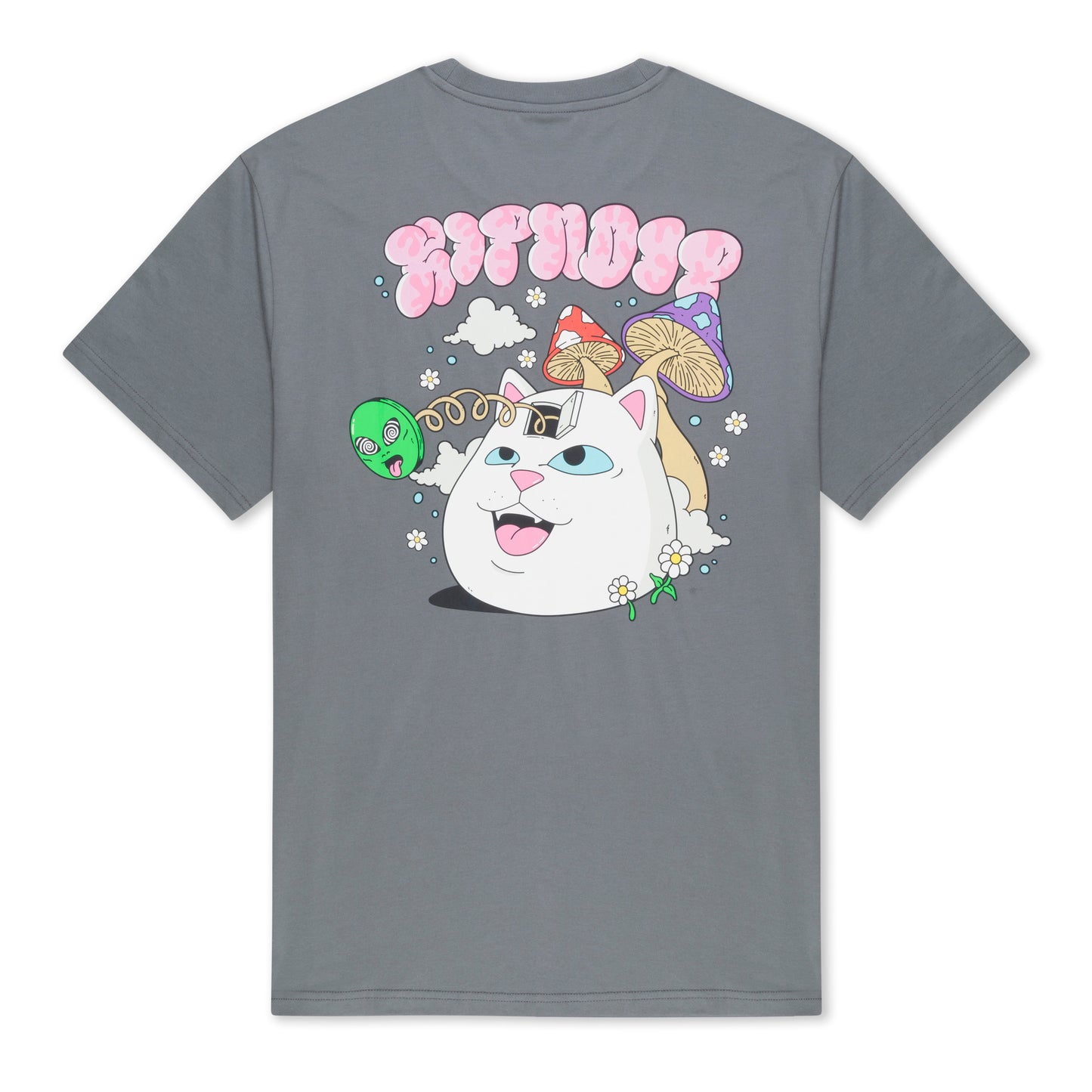 RIPNDIP | Camiseta Lost Minds (Charcoal) | Algodón 180g + Gráficos Ultrabrillantes | Envíos a toda Venezuela