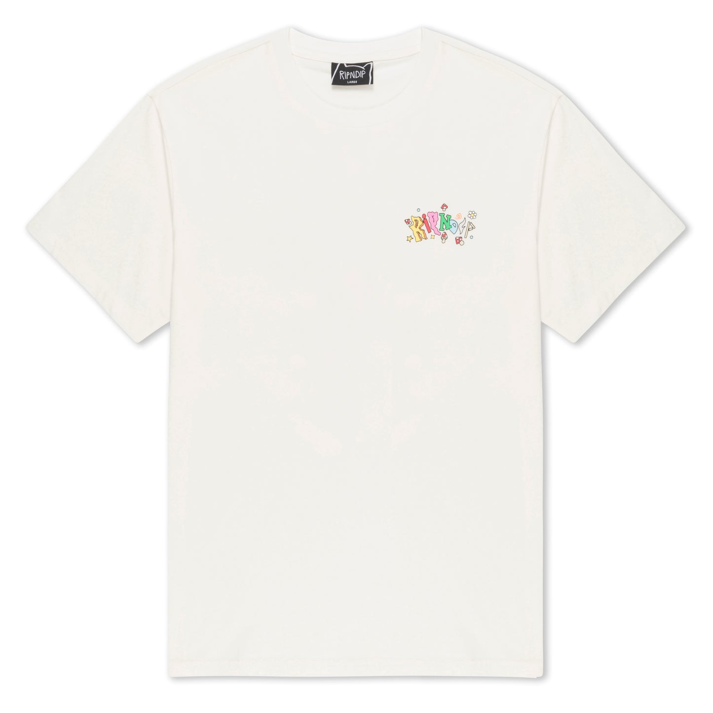 RIPNDIP | Camiseta Broken Down (Bone) | Algodón 180g + Gráficos Ultrabrillantes | Envíos a toda Venezuela