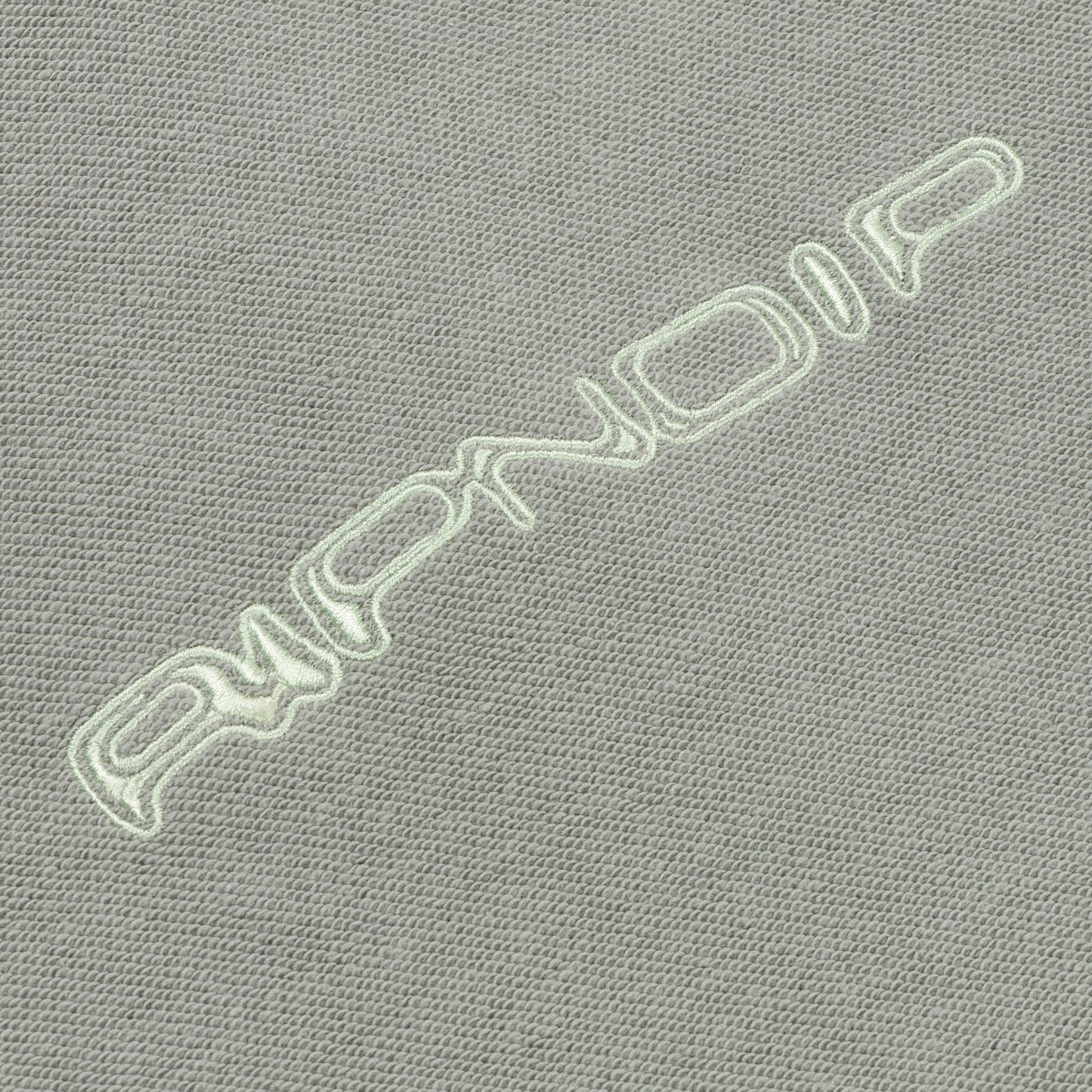 RIPNDIP | Hoodie Saturn Reverse Stitch (Steel Grey) | Franela Algodón 100% + Bordado Invertido | Envío a toda Venezuela