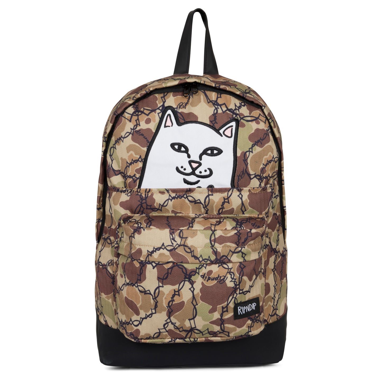 RIPNDIP | Mochila Wired (Tan Camo) | Compartimento para Laptop + 3 Bolsillos | Envíos a toda Venezuela