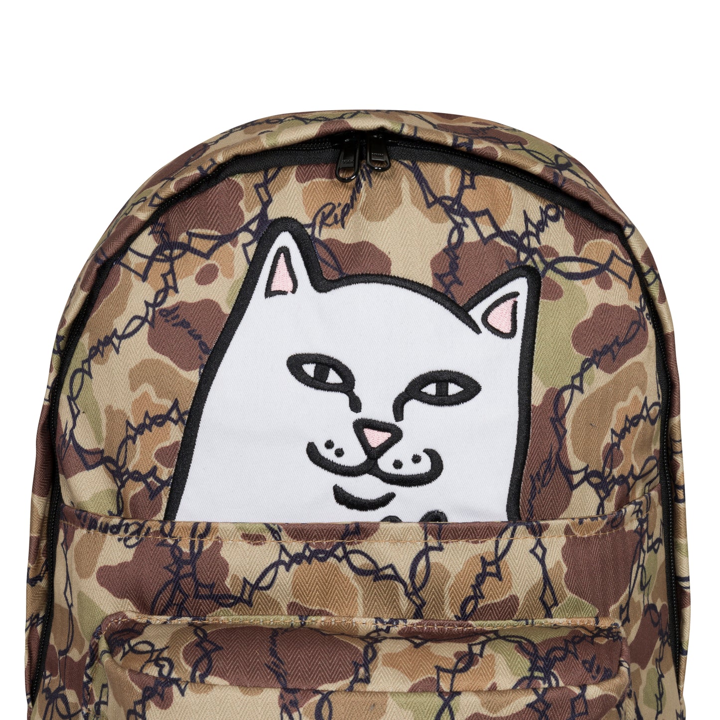 RIPNDIP | Mochila Wired (Tan Camo) | Compartimento para Laptop + 3 Bolsillos | Envíos a toda Venezuela