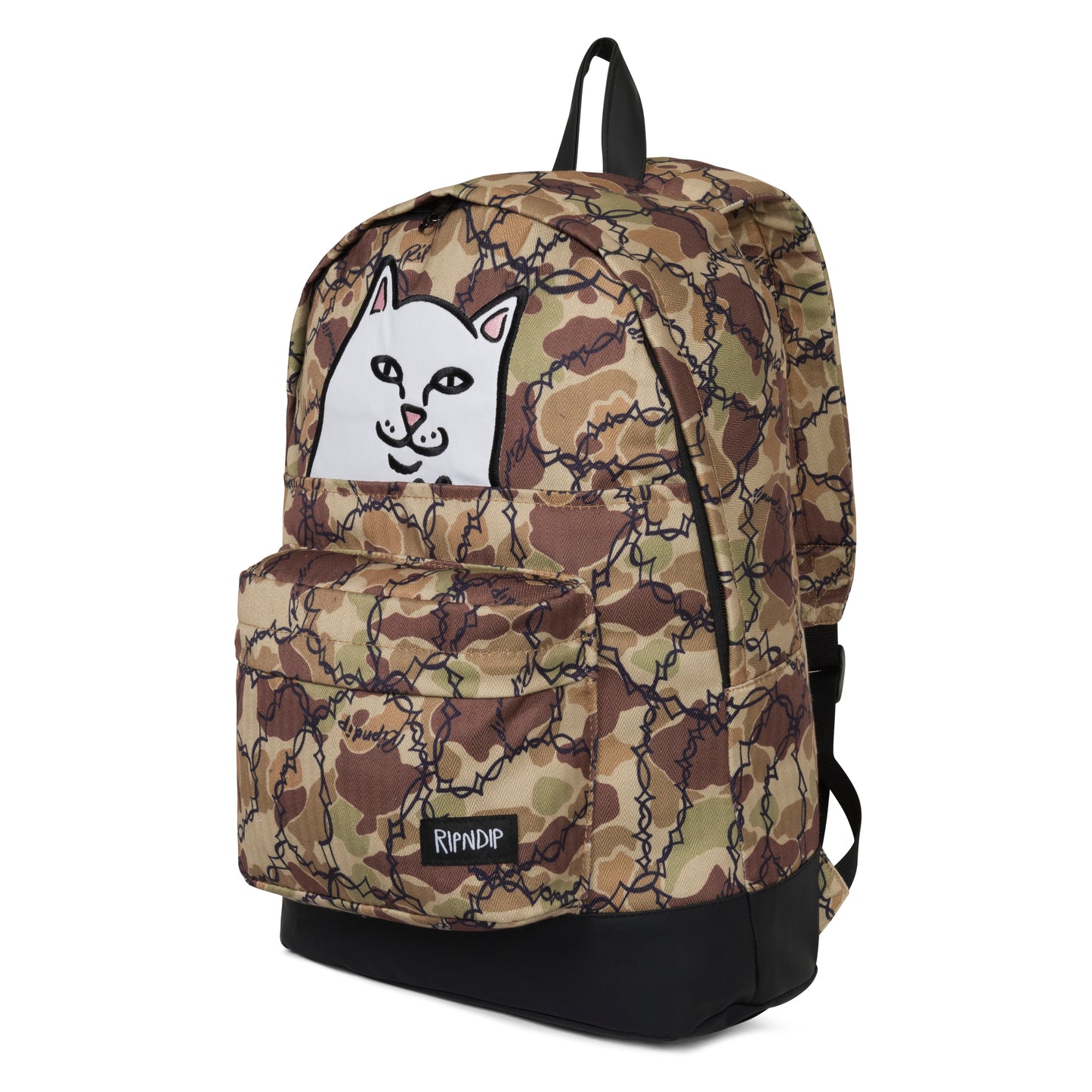 RIPNDIP | Mochila Wired (Tan Camo) | Compartimento para Laptop + 3 Bolsillos | Envíos a toda Venezuela
