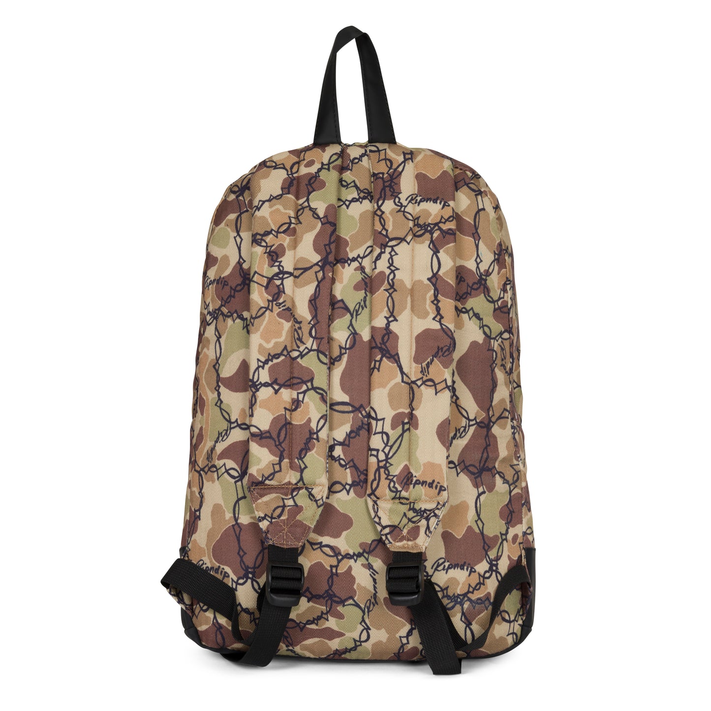 RIPNDIP | Mochila Wired (Tan Camo) | Compartimento para Laptop + 3 Bolsillos | Envíos a toda Venezuela