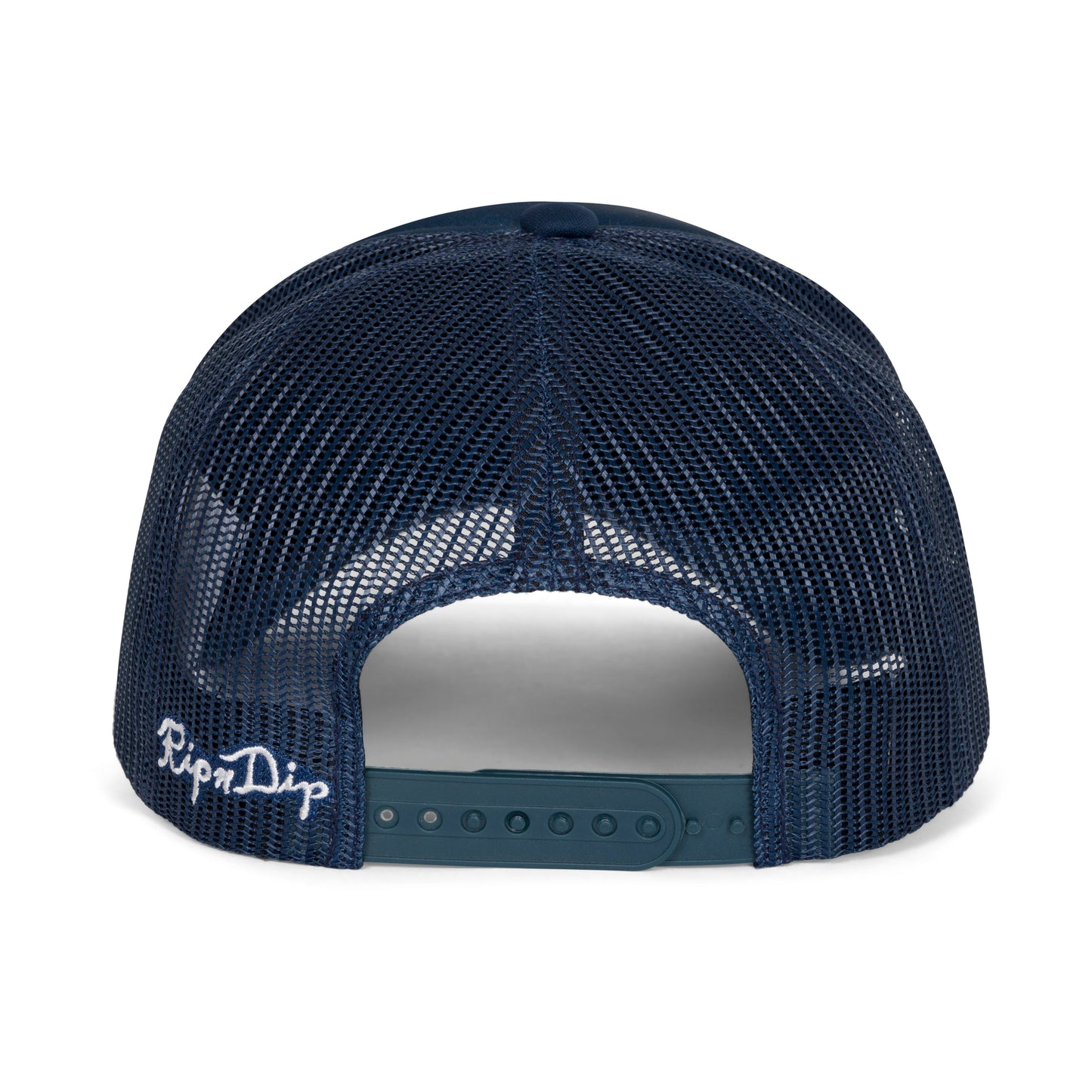 RIPNDIP | Gorra Trucker Great Wave (Slate) | Ajustable + Ola Épica Bordada | Envíos a toda Venezuela