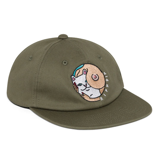 RIPNDIP - MBN BOOBIES SNAPBACK (LIGHT FOREST)