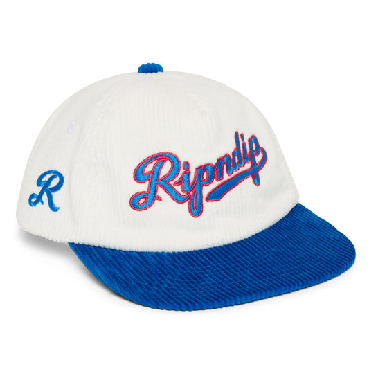 RIPNDIP - LOS RIPNDIP CORDUROY SNAPBACK (WHITE)