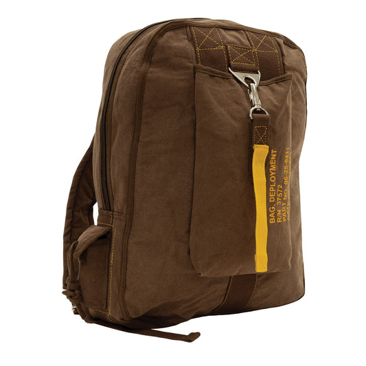 ROTHCO VINTAGE CANVAS FLIGHT BAG