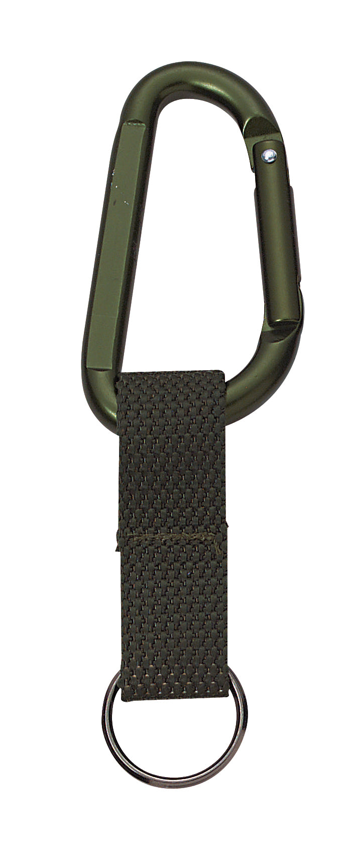 ROTHCO JUMBO 80 MM CARABINER STRAP KEY RING