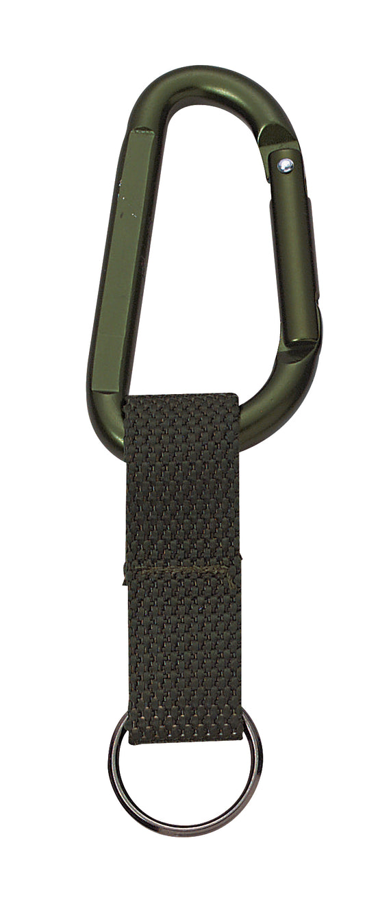 ROTHCO JUMBO 80 MM CARABINER STRAP KEY RING