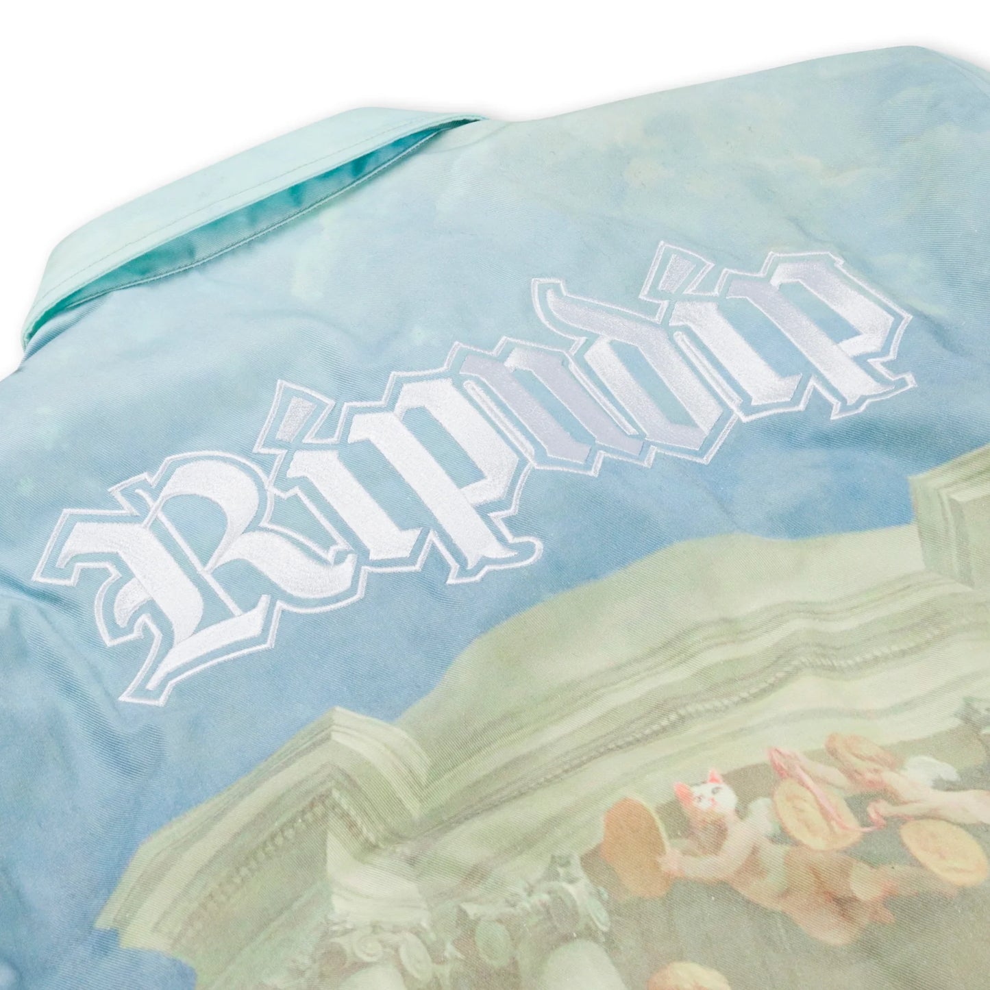 RIPNDIP - HEAVENS WAITING BUTTON UP JACKET (MULTI)