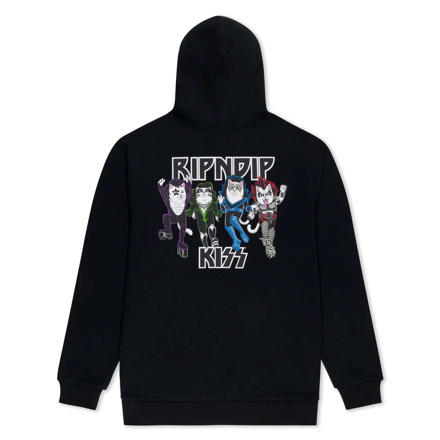 RIPNDIP - MADE FOR LOVING HOODIE (BLACK)