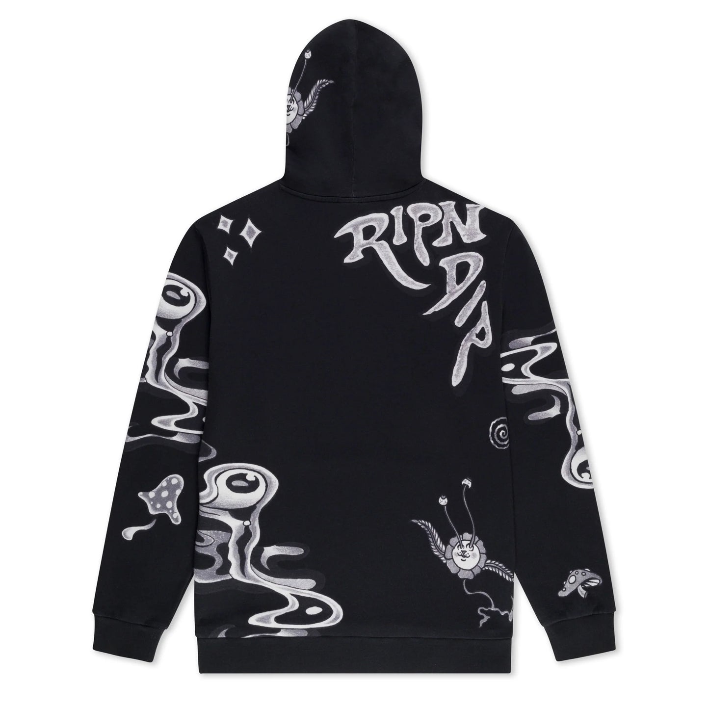 RIPNDIP | Hoodie Space Walk (Black) | Algodón 100% + Estampado Galáctico | Envíos a toda Venezuela