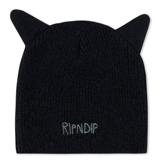 Ripndip - Kitty Ears Mohair Beanie