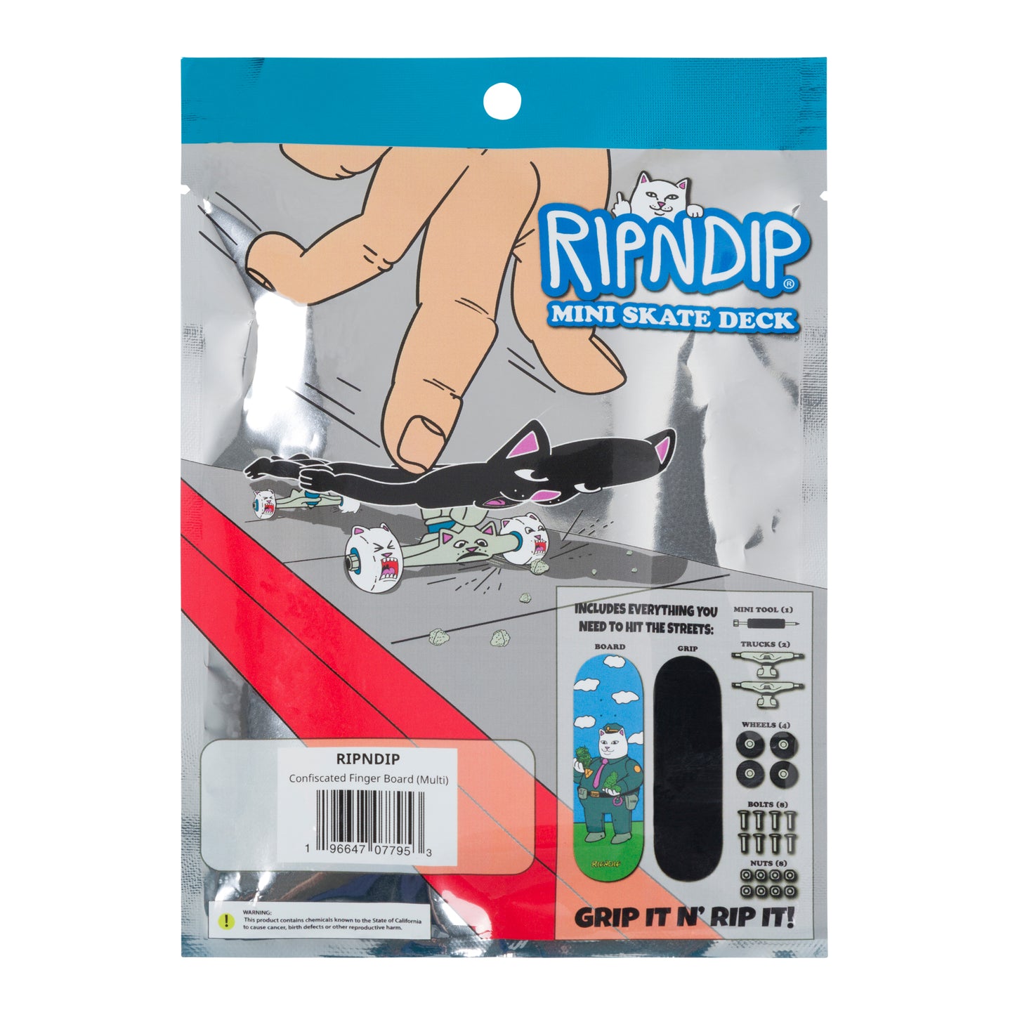 RIPNDIP - CONFISCATED FINGER BOARD