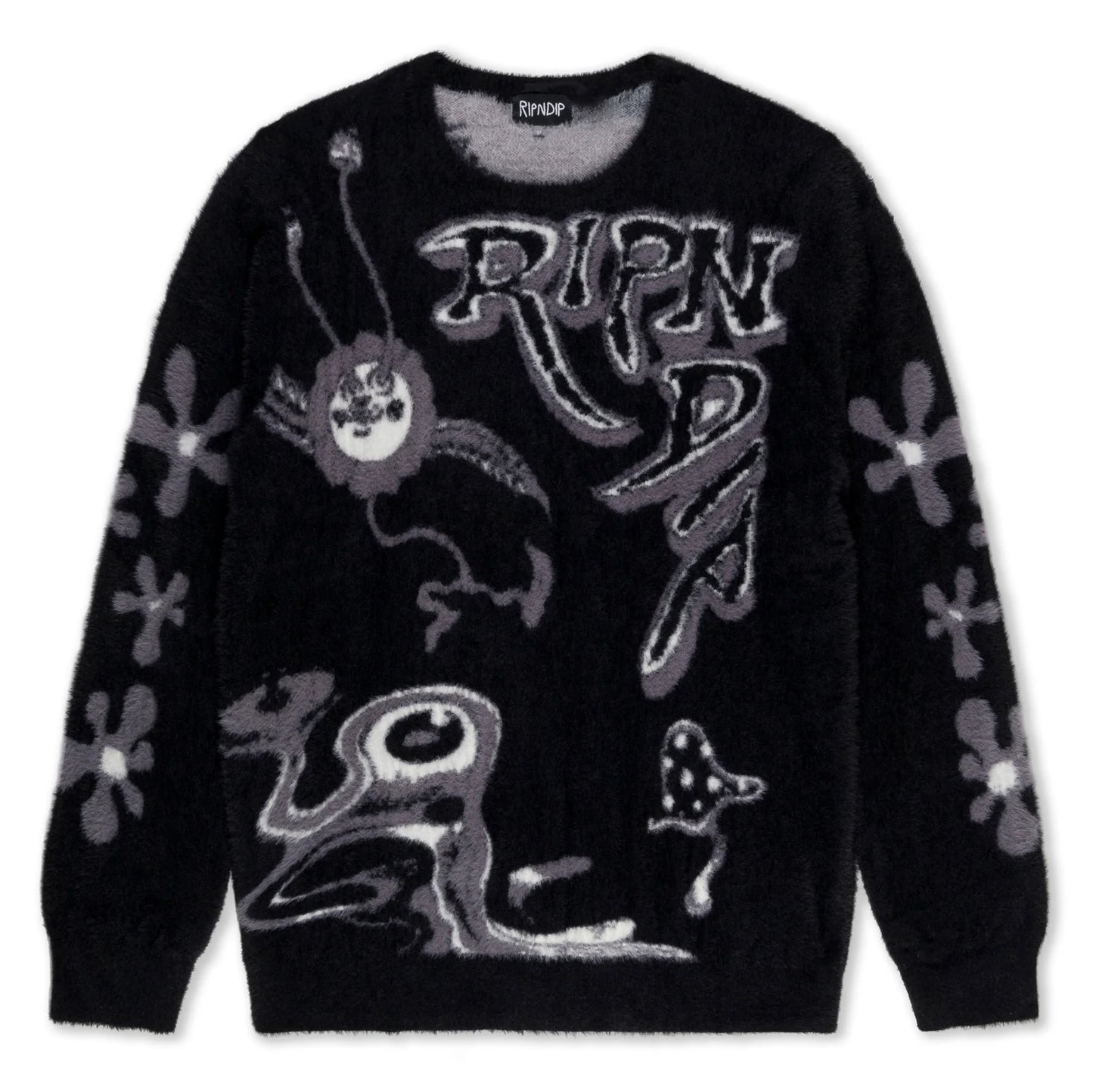 RIPNDIP - SPACE WALK MOHAIR SWEATER