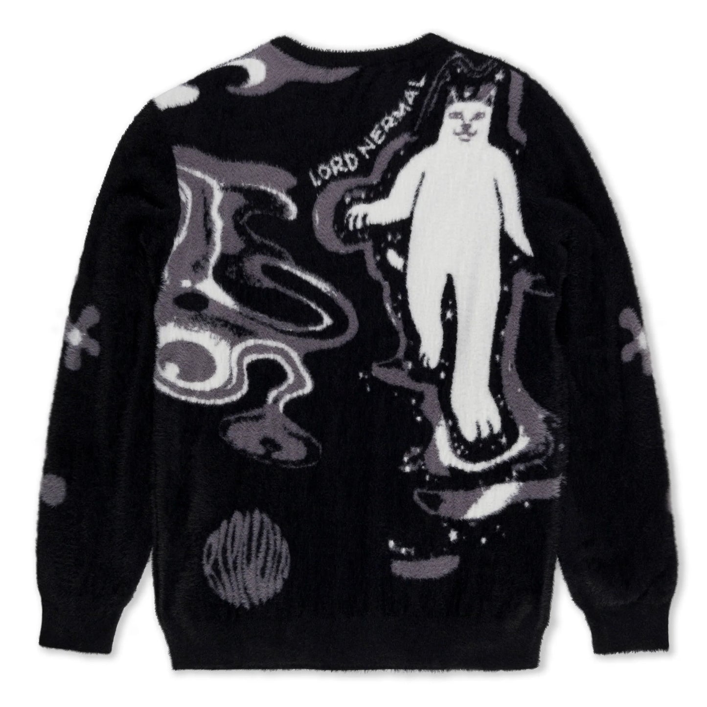 RIPNDIP - SPACE WALK MOHAIR SWEATER