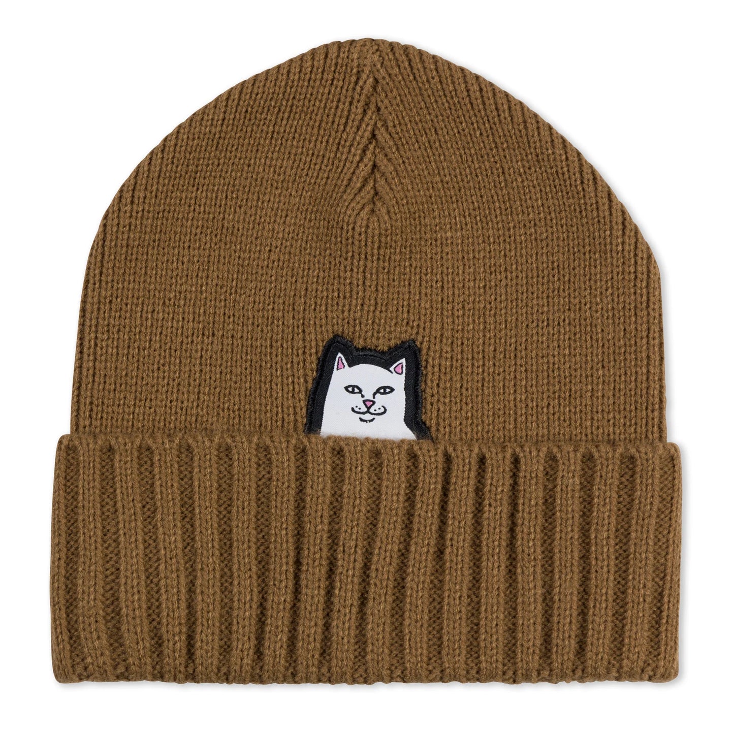 RIPNDIP - LORD NERMAL BEANIE (BROWN)