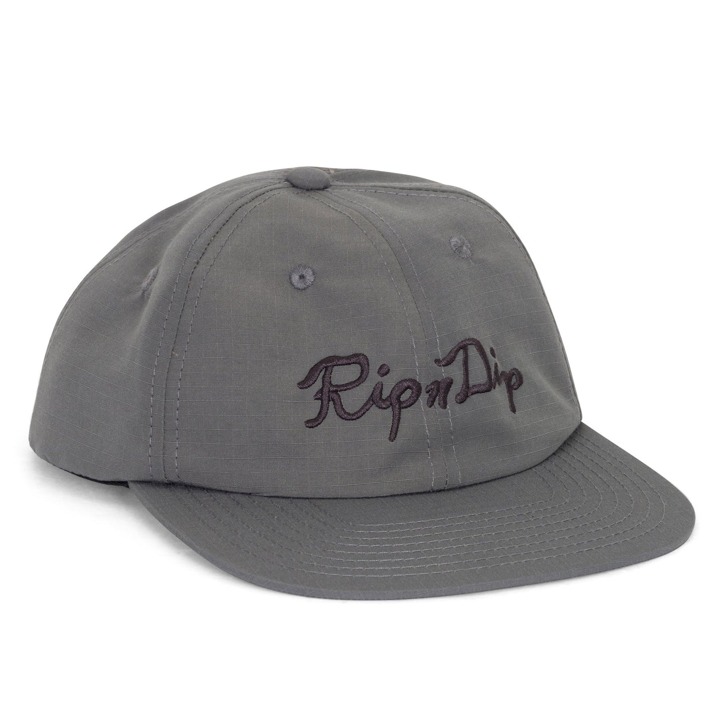 RIPNDIP - SCRIPT SNAPBACK (CHARCOAL)