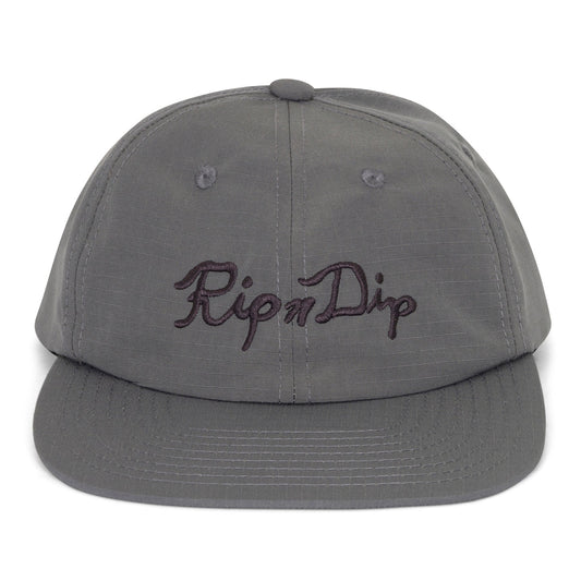 RIPNDIP - SCRIPT SNAPBACK (CHARCOAL)