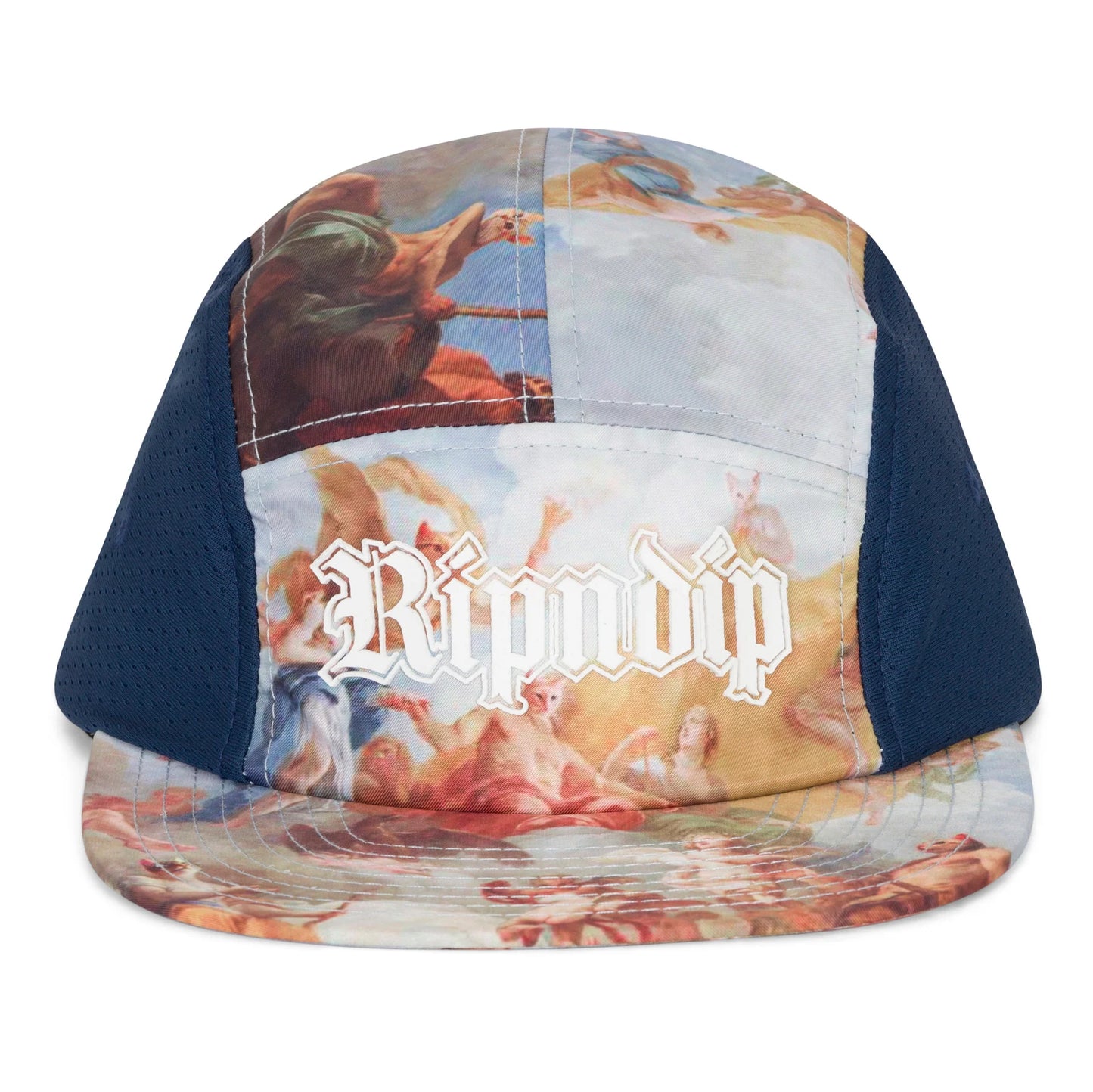 RIPNDIP - HEAVENS WAITING CAMPER HAT (MULTI)