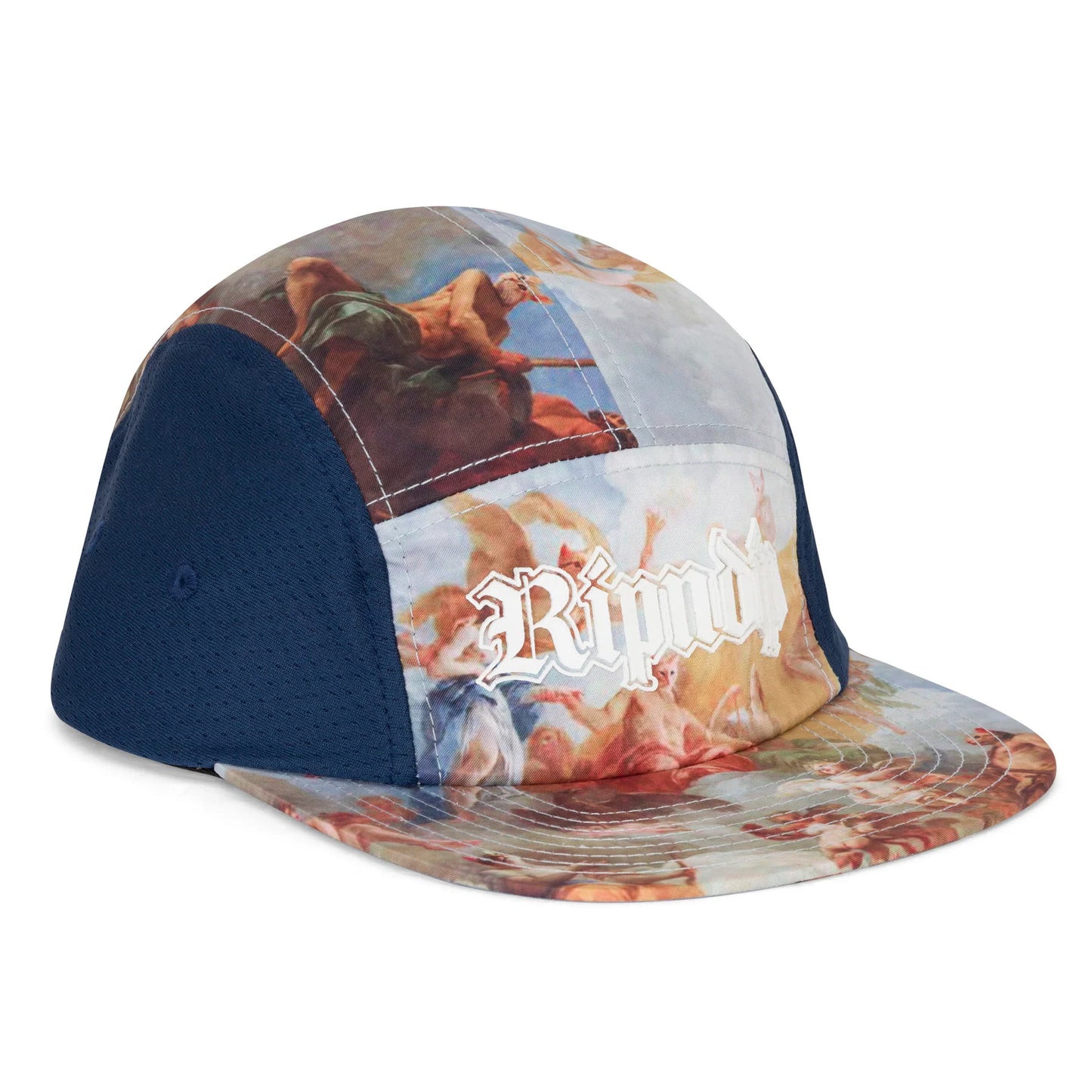 RIPNDIP - HEAVENS WAITING CAMPER HAT (MULTI)