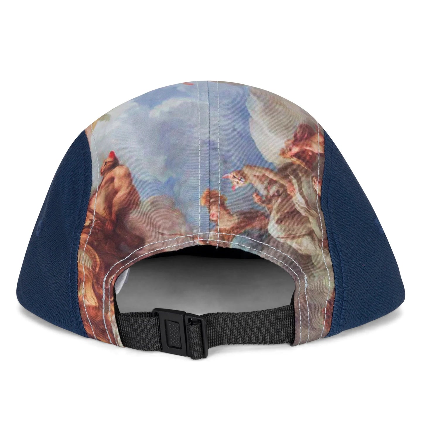 RIPNDIP - HEAVENS WAITING CAMPER HAT (MULTI)